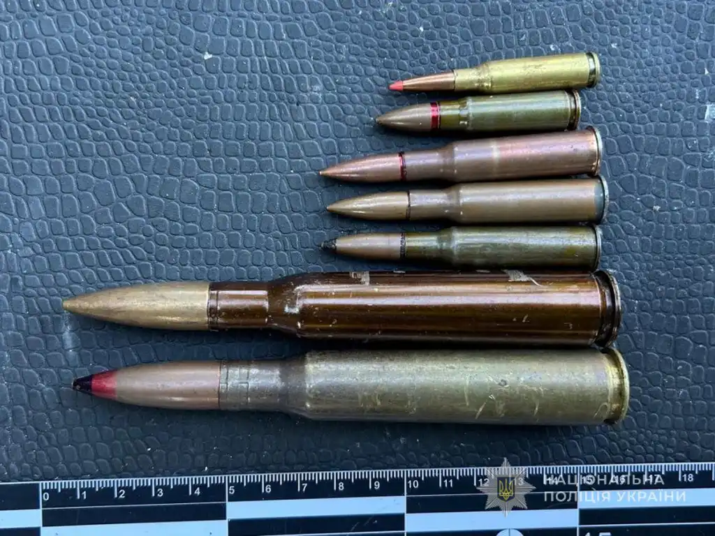 На Сумщині у чоловіка знайшли боєприпаси та наркотики