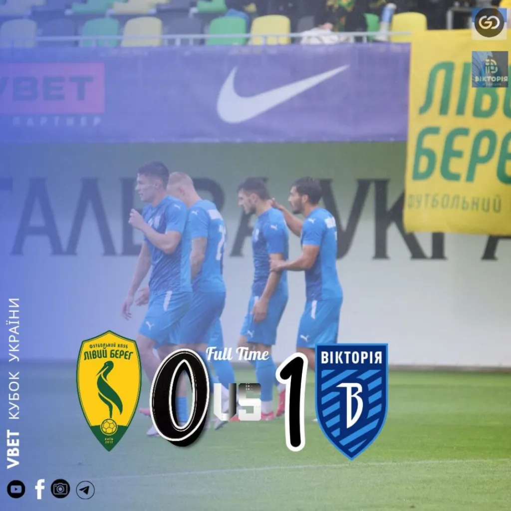 Сумська «Вікторія» виборола путівку до 1/8 фіналу Кубку України