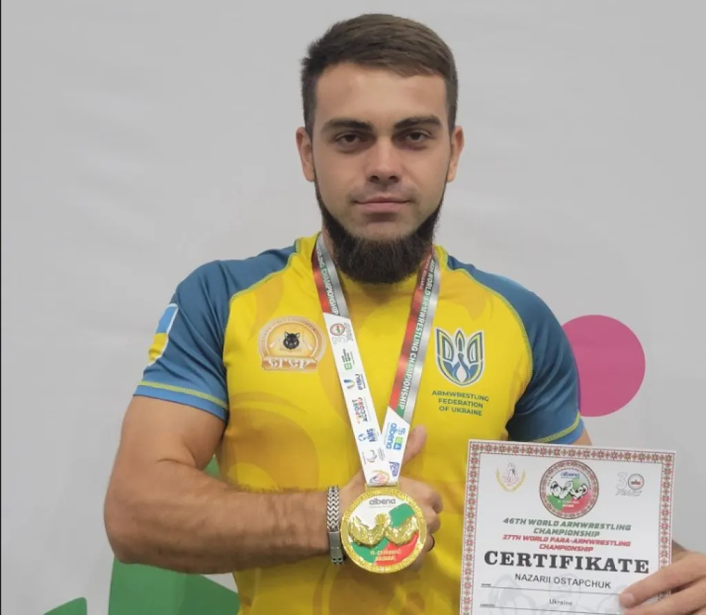 Спортсмени із Сум вибороли медалі на чемпіонаті світу з параармрестлінгу