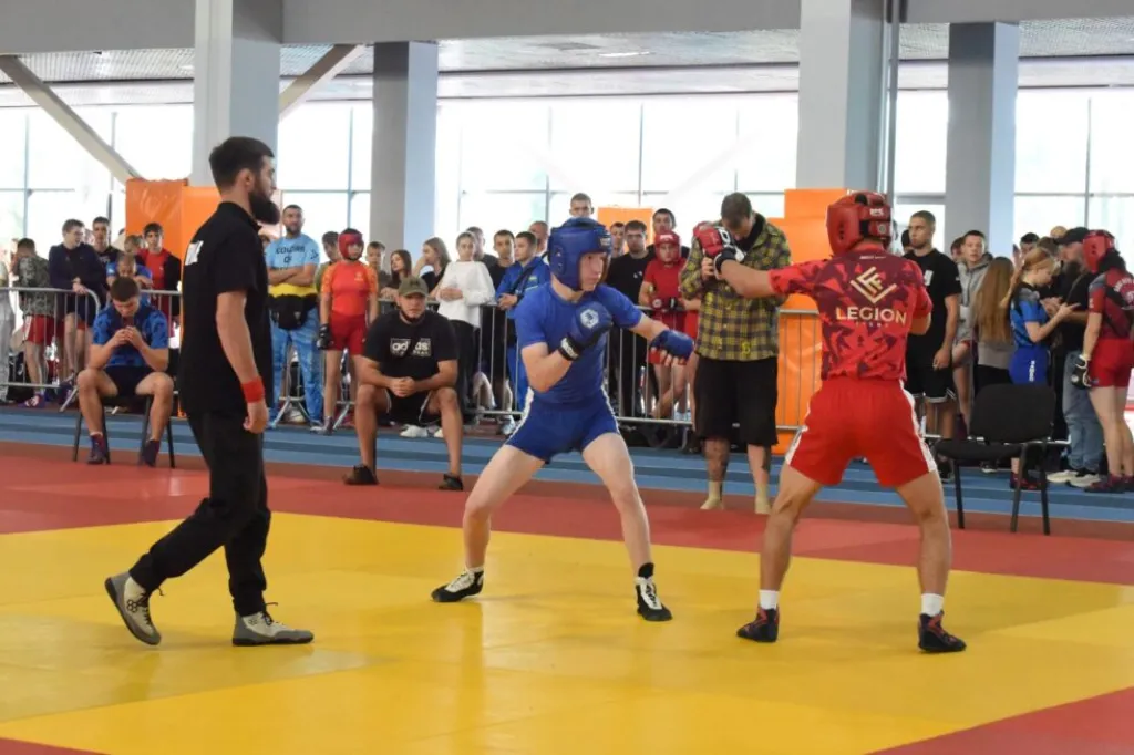 Спортсмени Сумщини вибороли 8 медалей на чемпіонаті України з бойового самбо
