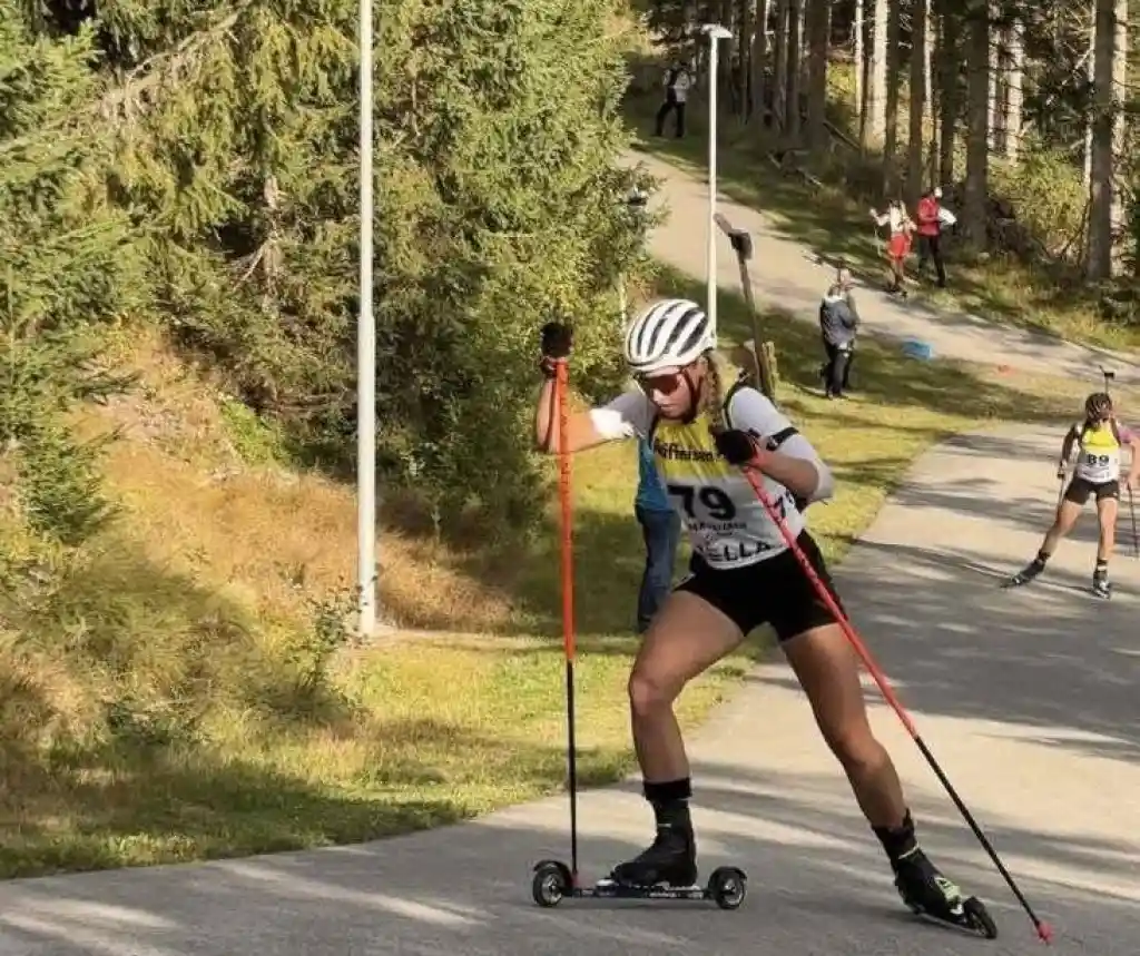 Сумські біатлоністки тріумфували на чемпіонаті Австрії з літнього біатлону