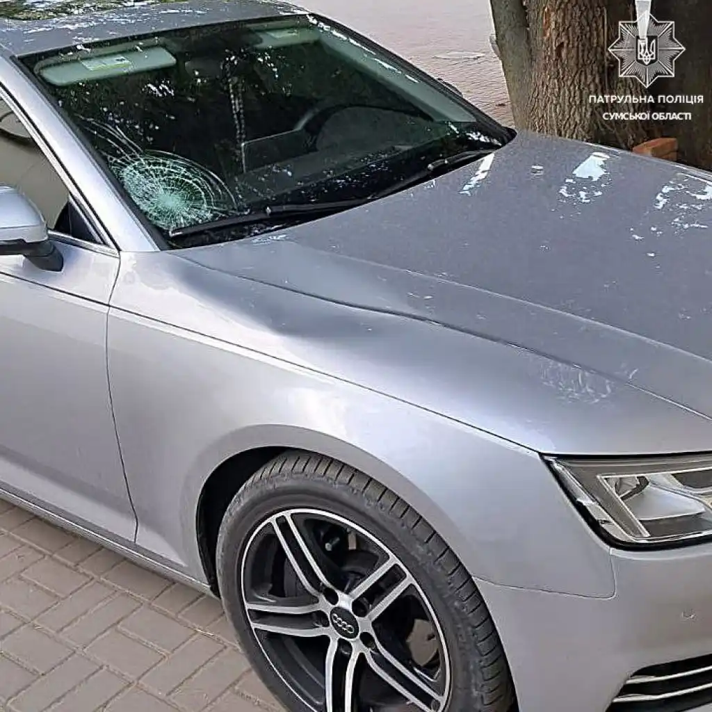 У Сумах літня жінка потрапила під колеса Audi