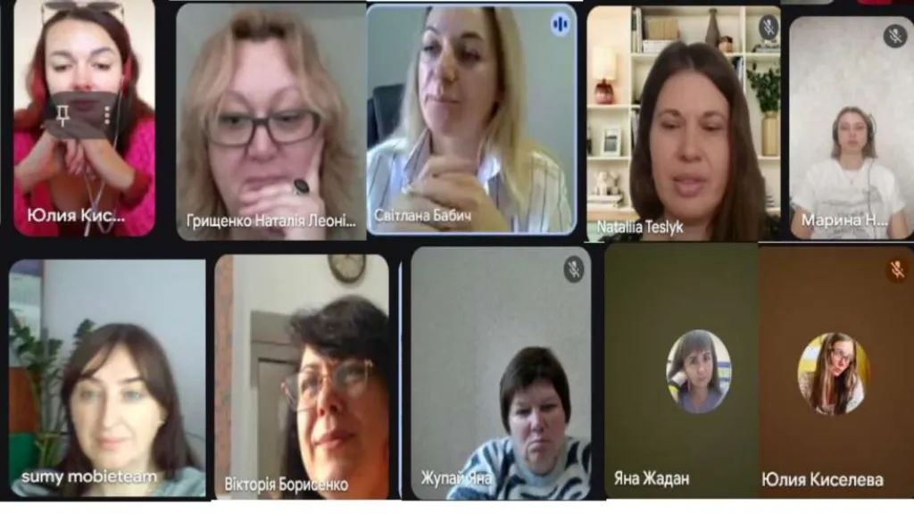 На Сумщині провели навчання для фахівців з реалізації програм для кривдників