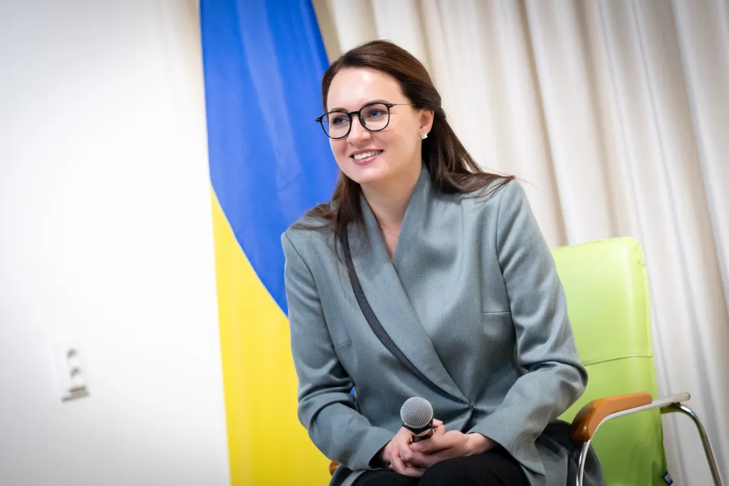У Сумському НАУ відбулася панельна дискусія студентів з Прем’єр-міністеркою України