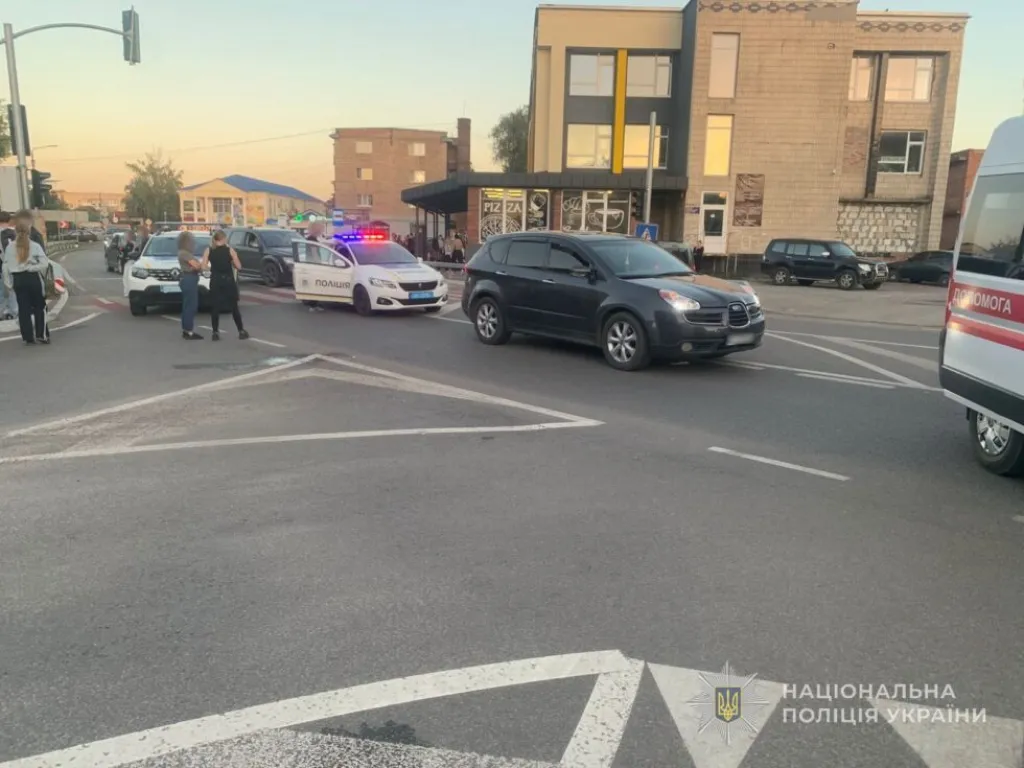 У Тростянці нетверезий водій збив дівчину на пішохідному переході
