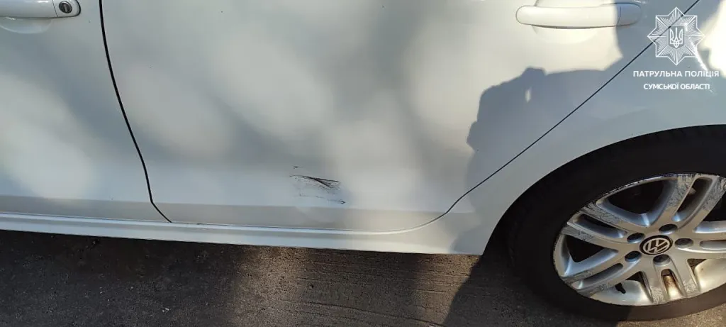 У Сумах виявили двох літніх водіїв, які втекли з місць ДТП