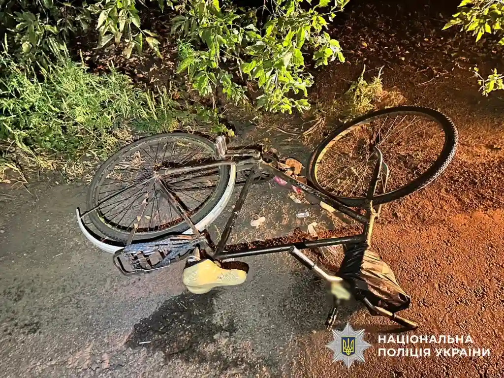 На Білопільщині підліток на мотоциклі збив велосипедиста