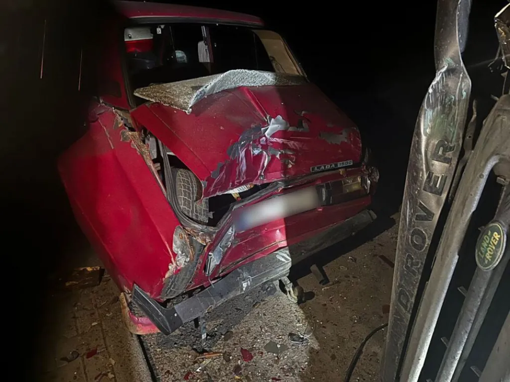 У Сумах масштабна аварія: п’ять авто пошкоджено, двоє людей у лікарні