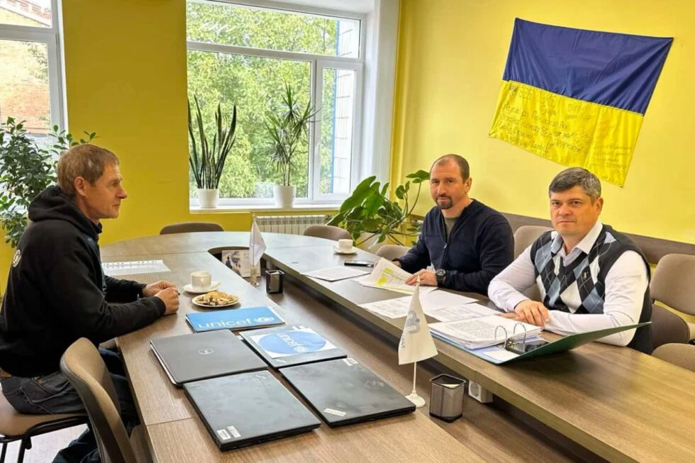 Сумський «Міськводоканал» розширює співпрацю з ЮНІСЕФ для зміцнення енергетичної незалежності громади