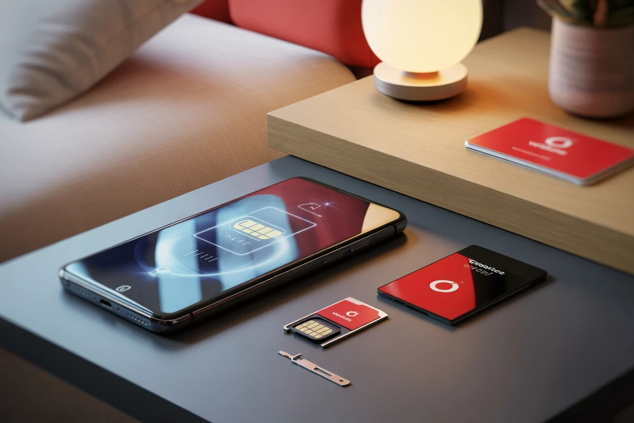 Як перевірити номер у Vodafone