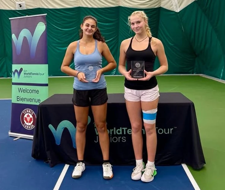 Сумська тенісистка Єлизавета Довгопол перемогла на турнірі ITF у Канаді