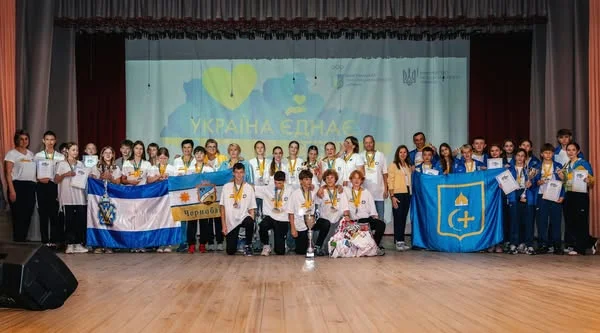 Сумська команда здобула бронзові медалі на змаганнях «Україна єднає серця» у Ковелі