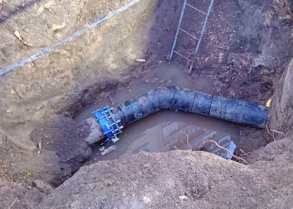 Сумські водоканалівці швидко ліквідовують пориви на міських водогонних мережах