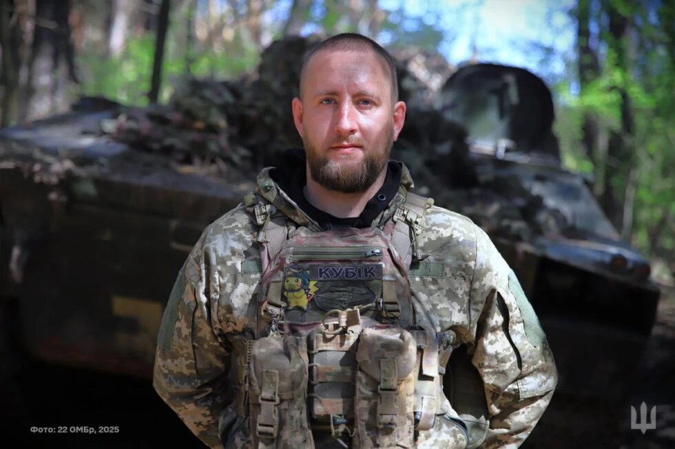 “Ми боремося за свободу та мирне життя”: історія сержанта “Кубіка” з 22 ОМБр