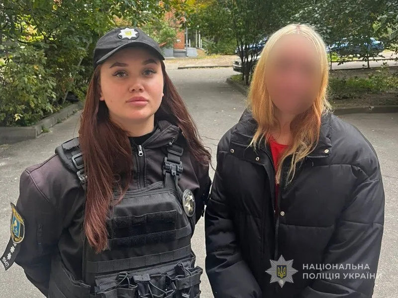 У Сумах поліція розшукала зниклу 13-річну дівчину