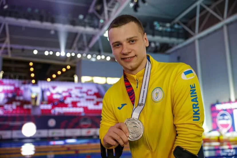 Владислав Кошман із Сумщини – мультимедаліст світового чемпіонату з параплавання