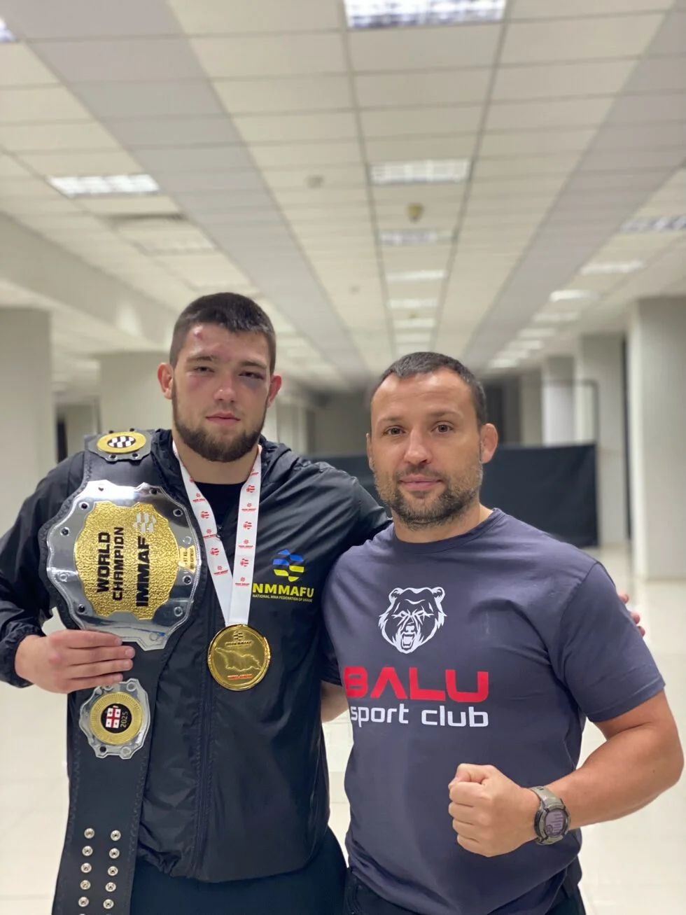 Сум’янин Олександр Ходаков – чемпіон світу з ММА