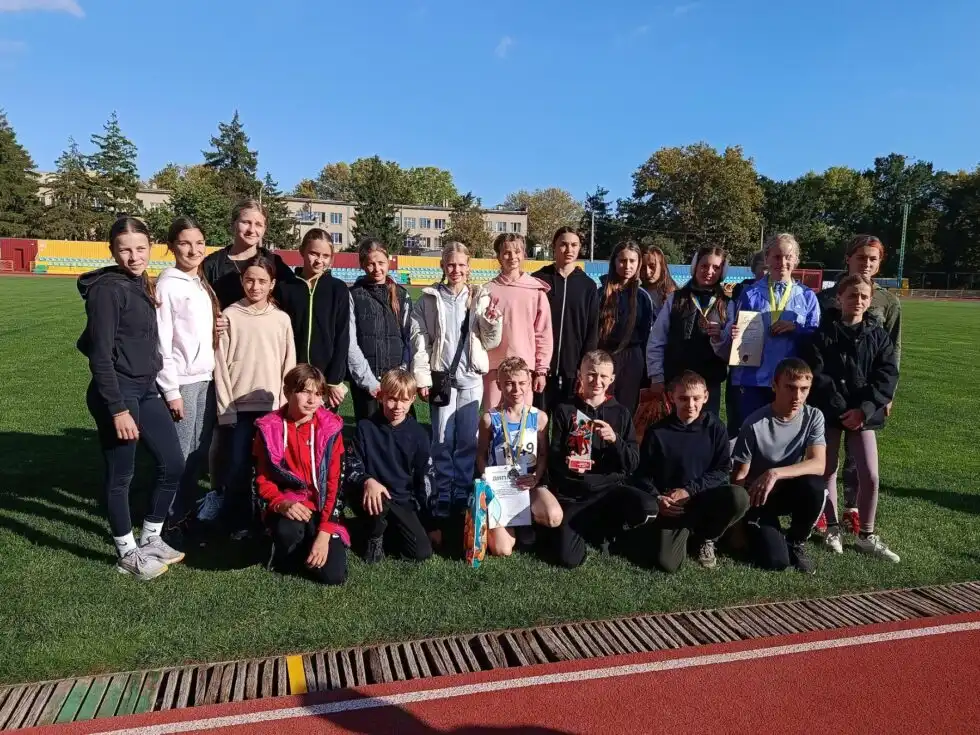 Юні спортсмени з Сумщини здобули високі результати на чемпіонаті України з легкоатлетичного чотириборства