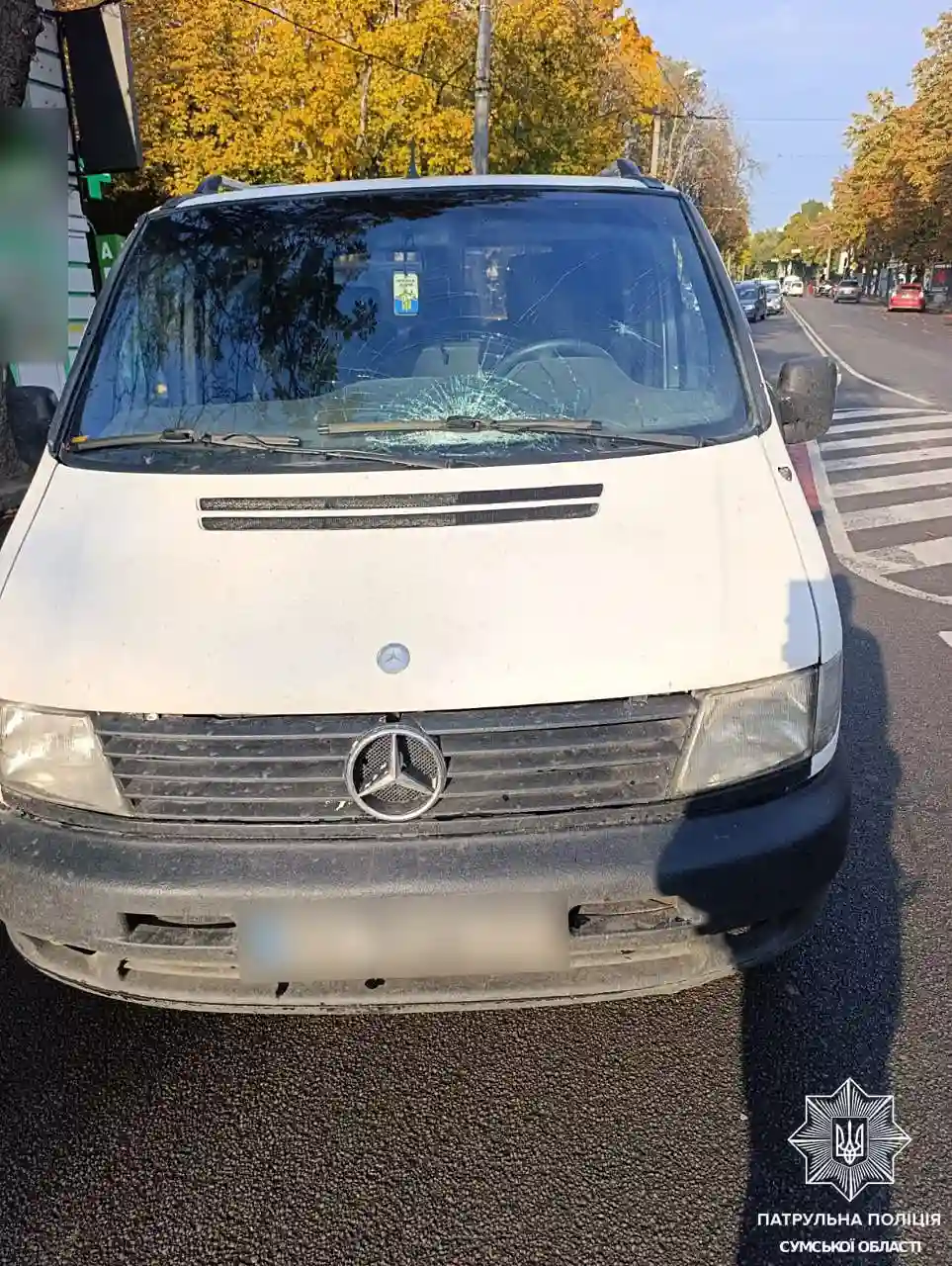 У Сумах двоє пішоходів травмовані внаслідок наїздів на пішохідних переходах