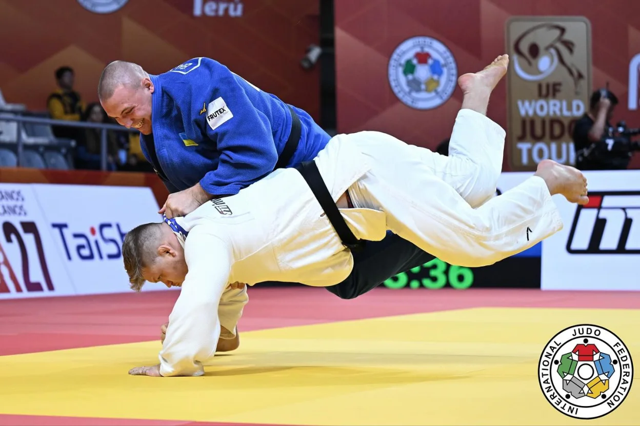 Студент СумДУ здобув «бронзу» на Grand Prix з дзюдо в Перу