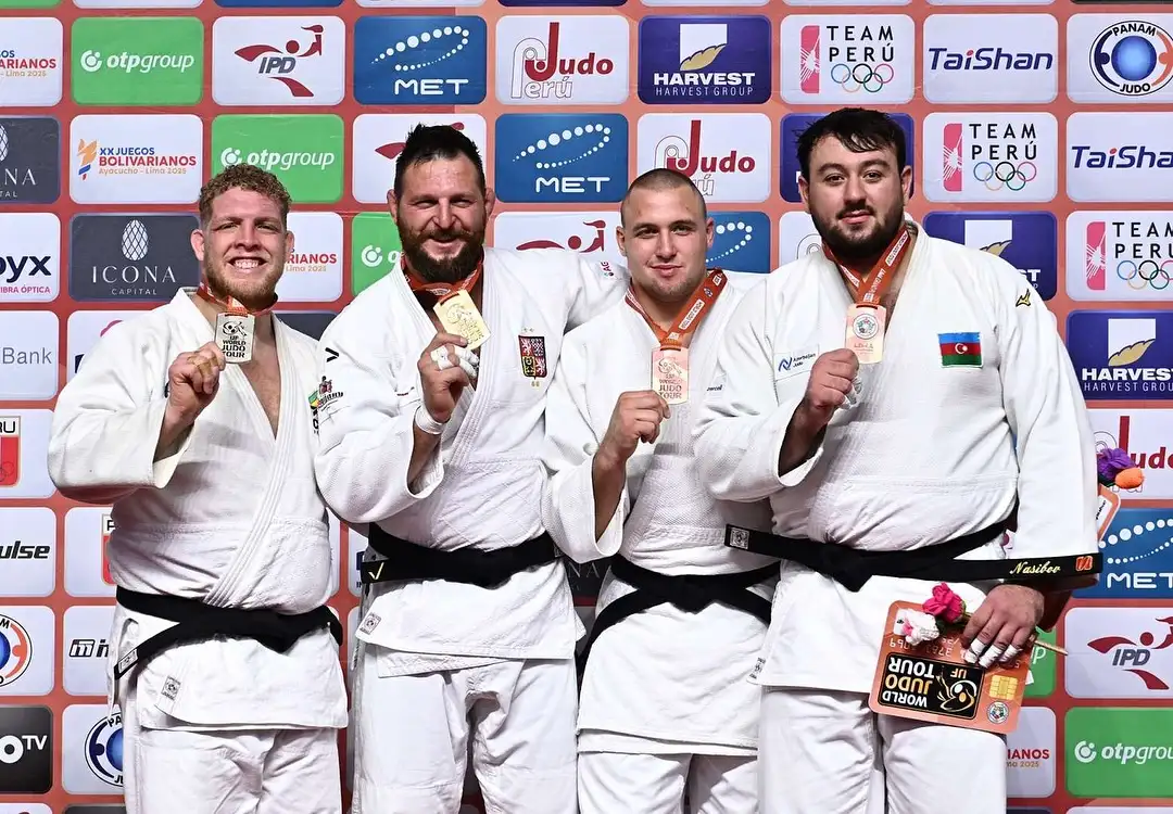 Студент СумДУ здобув «бронзу» на Grand Prix з дзюдо в Перу