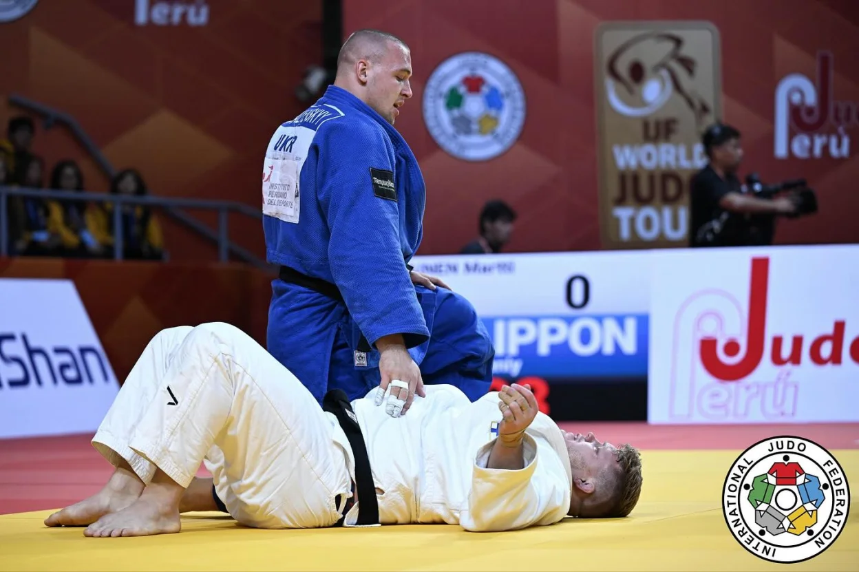 Студент СумДУ здобув «бронзу» на Grand Prix з дзюдо в Перу