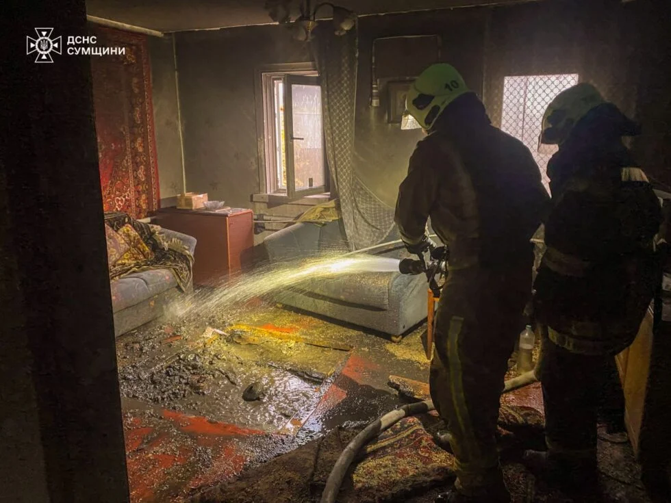 У Тростянці під час пожежі в будинку загинула жінка
