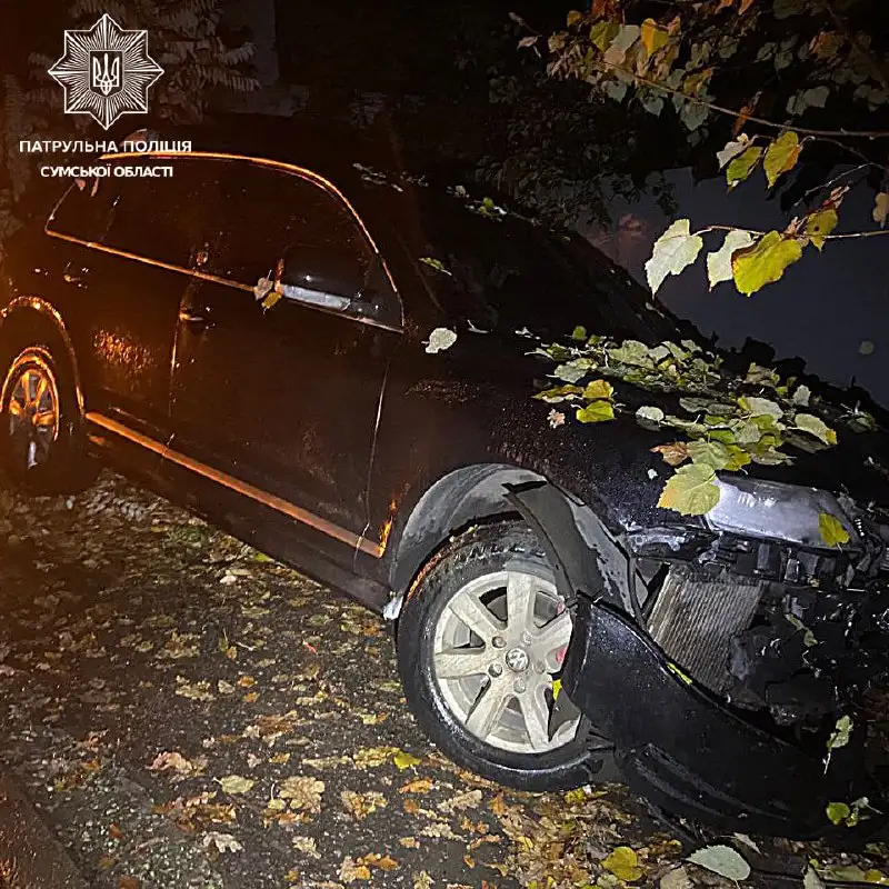 У Сумах п’яний водій без прав спричинив ДТП на Замостянській