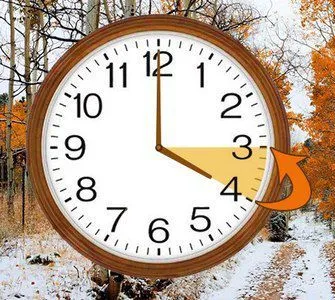 26 жовтня Україна перейде на зимовий час