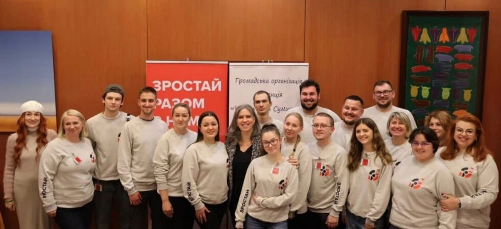 Молодь Сумщини «зростає»: стартував проєкт із розвитку культурної ідентичності прикордонного регіону