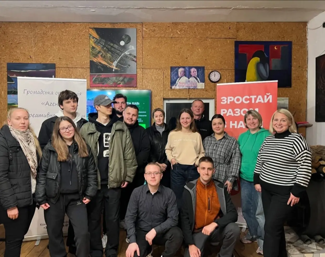 Молодь Сумщини «зростає»: стартував проєкт із розвитку культурної ідентичності прикордонного регіону