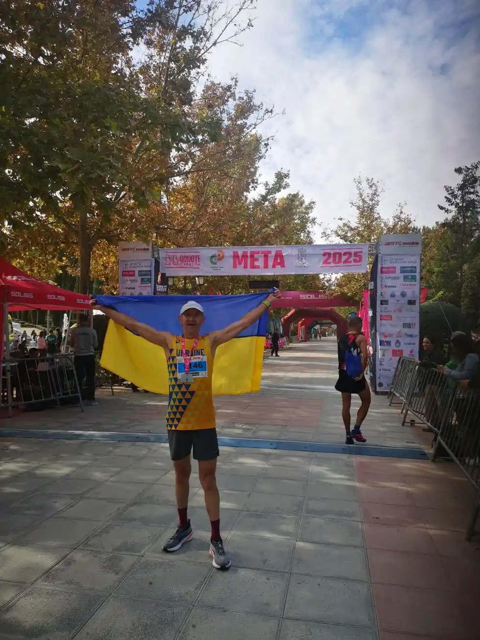 Сумчанин виграв вікову категорію на марафоні в Іспанії