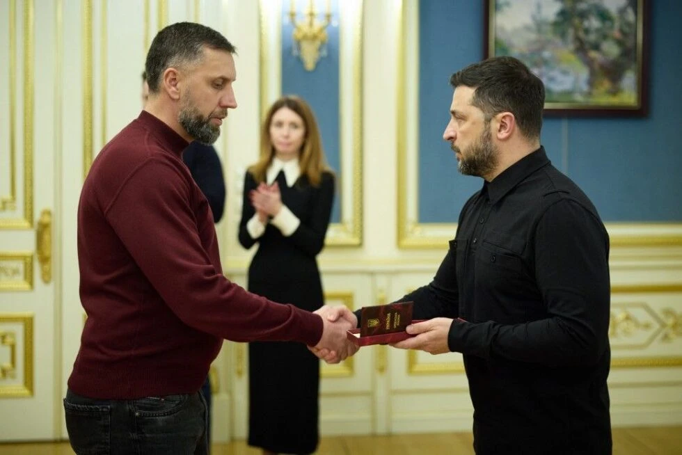Президент відзначив сумських енергетиків за мужність під час відновлення електропостачання