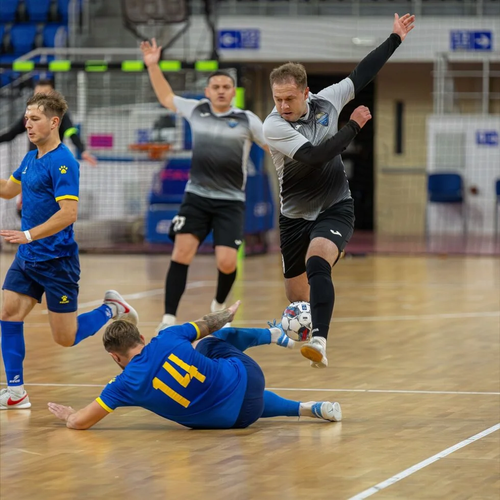 Сумський «Агросвіт-СумДУ» припинив боротьбу у Кубку України з футзалу