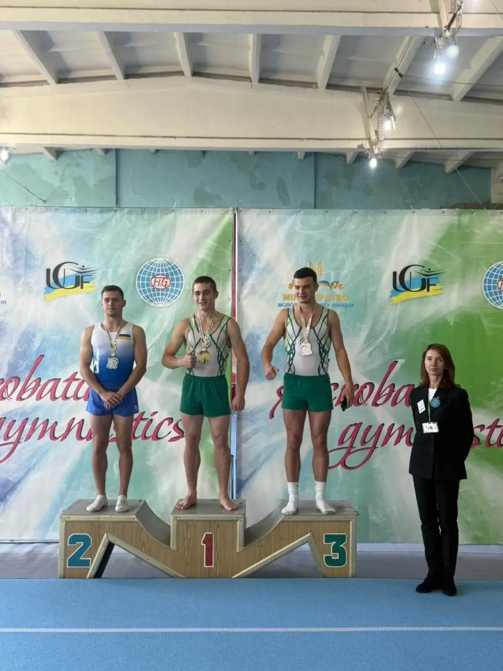 Троє спортсменів із Сумщини увійшли до складу збірної України на чемпіонат світу зі стрибків на акробатичній доріжці