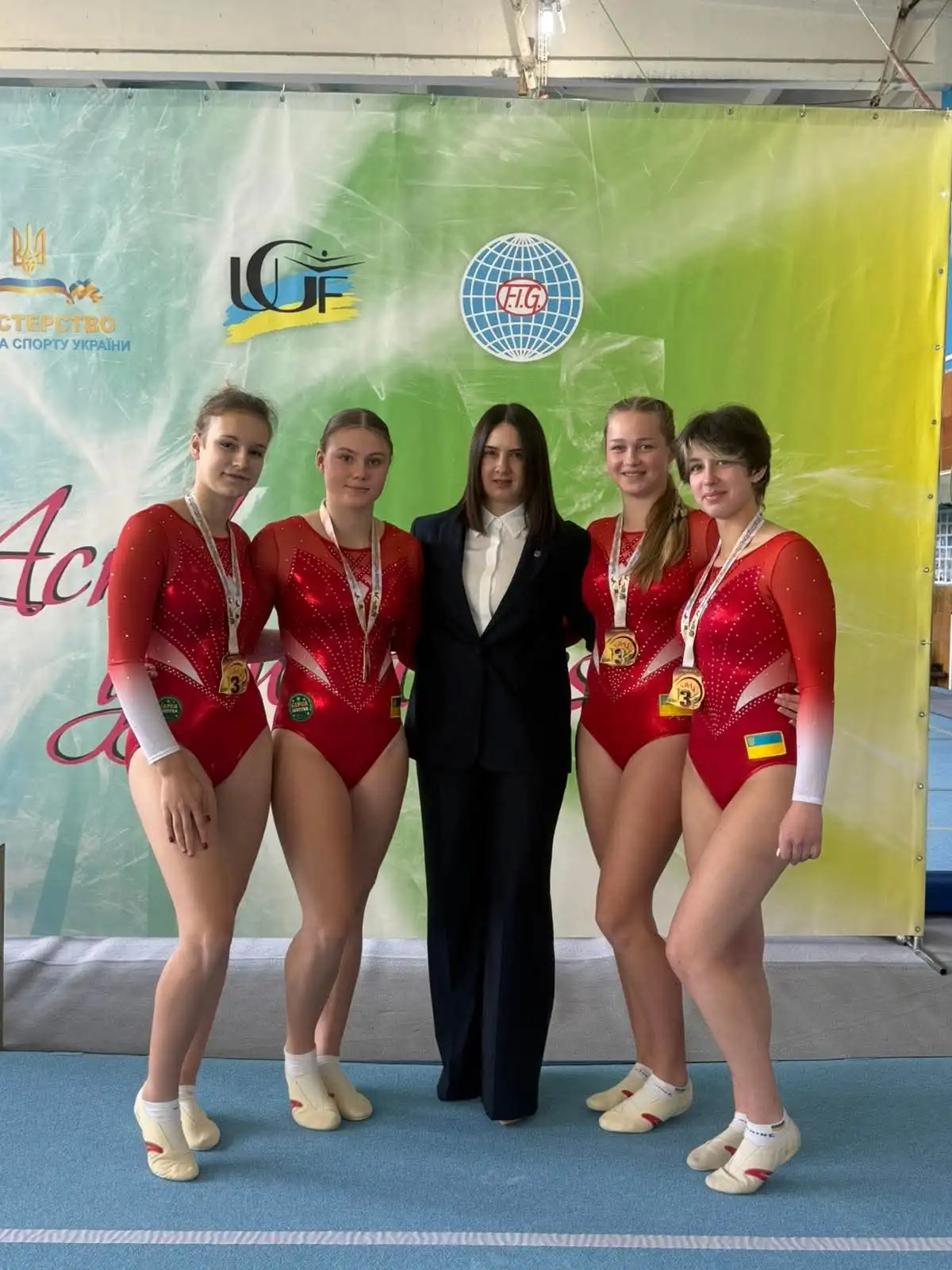 Троє спортсменів із Сумщини увійшли до складу збірної України на чемпіонат світу зі стрибків на акробатичній доріжці