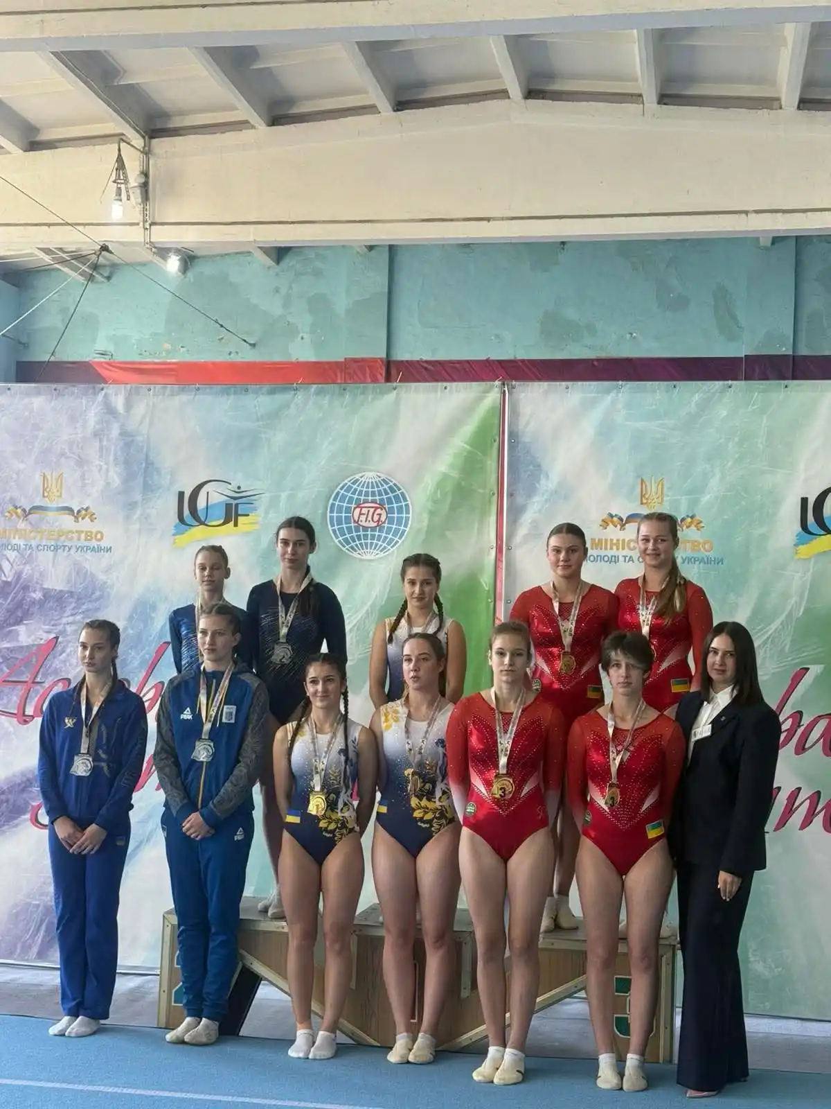Троє спортсменів із Сумщини увійшли до складу збірної України на чемпіонат світу зі стрибків на акробатичній доріжці