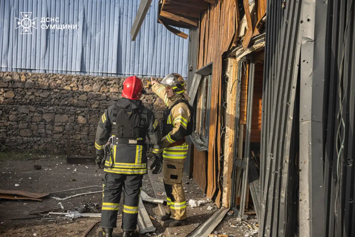 У Сумах ранкову атаку безпілотника ліквідували рятувальники