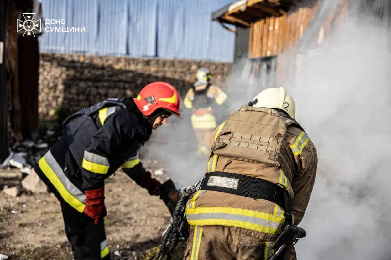 У Сумах ранкову атаку безпілотника ліквідували рятувальники