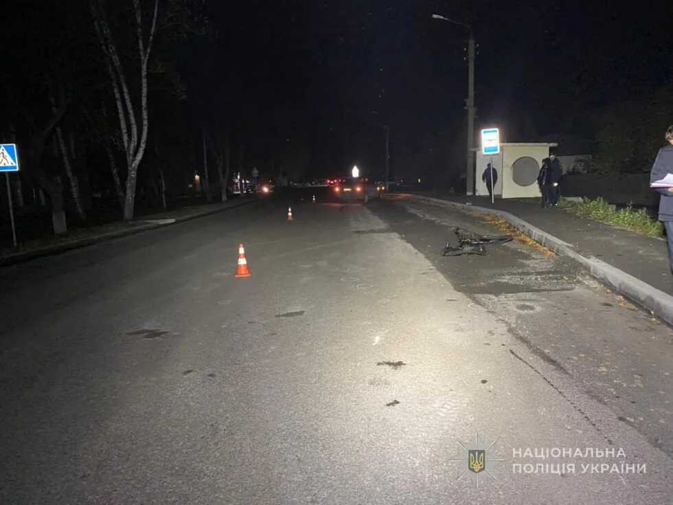 У Тростянці водій збив неповнолітнього на пішохідному переході