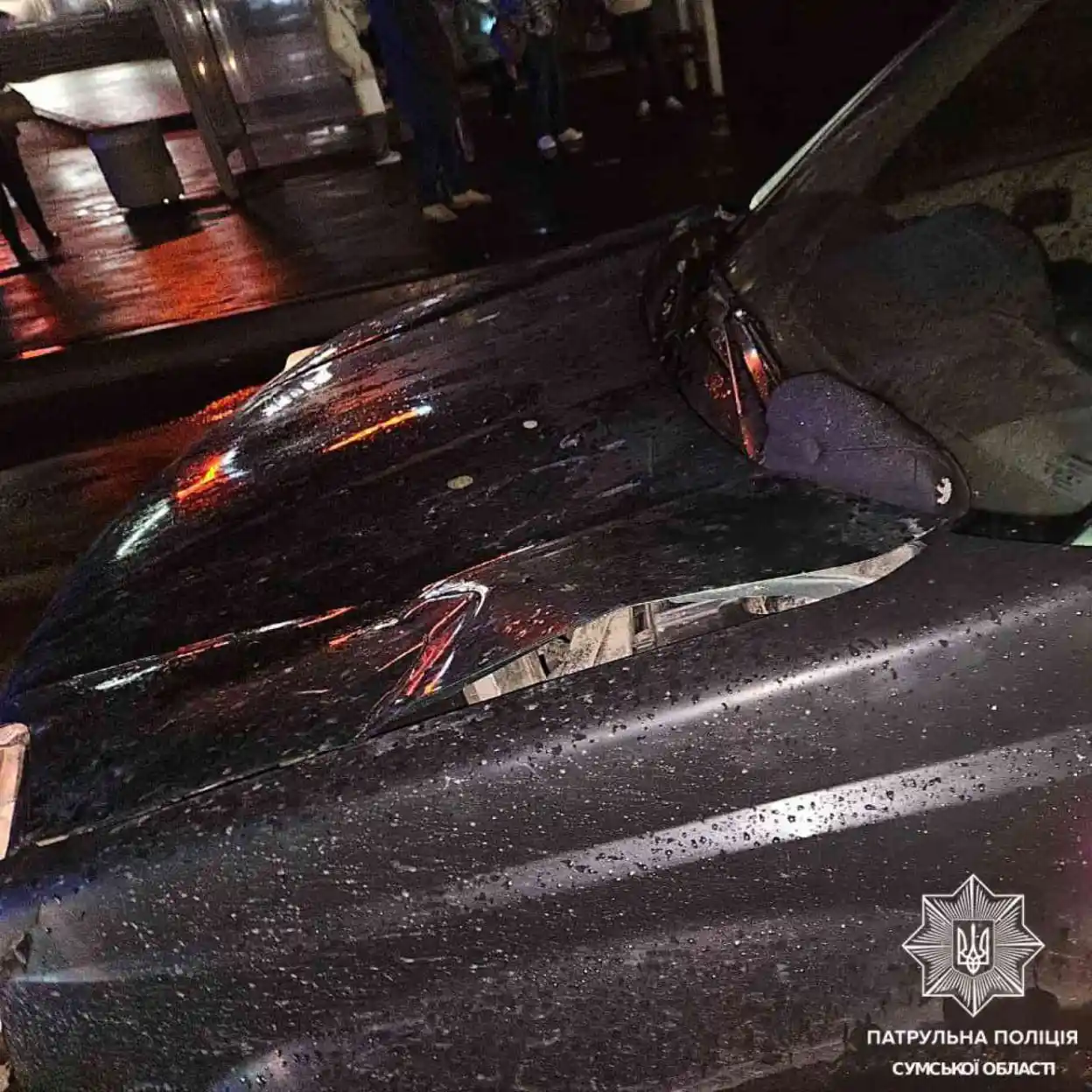 У Сумах автомобіль збив літнього чоловіка на пішохідному переході