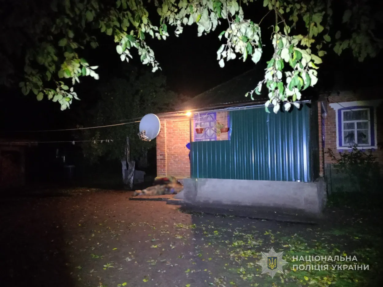 На Роменщині жінка ледь не вбила свого чоловіка під час сварки