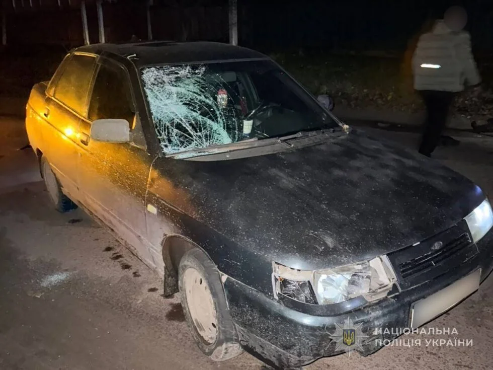 У Кролевці нетверезий водій смертельно травмував велосипедистку