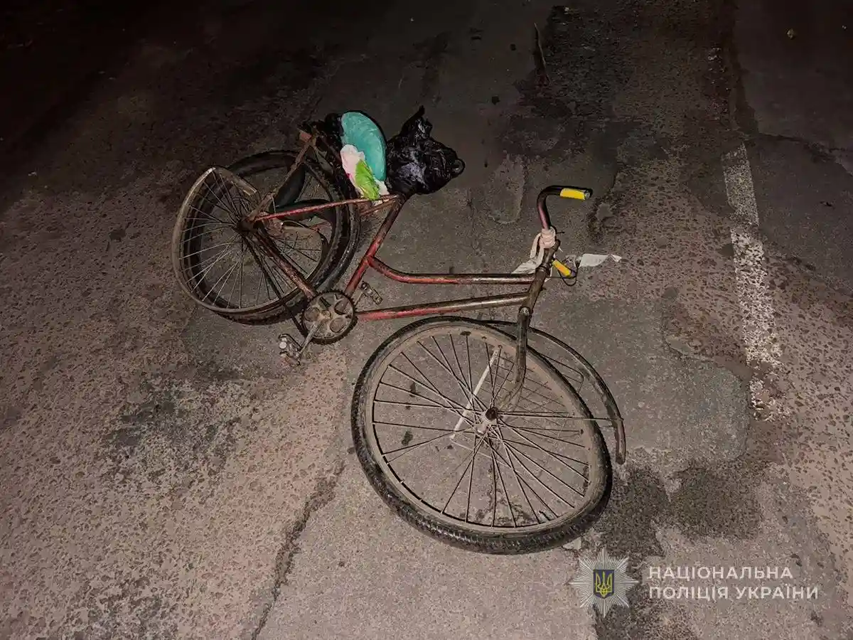 У Кролевці нетверезий водій смертельно травмував велосипедистку