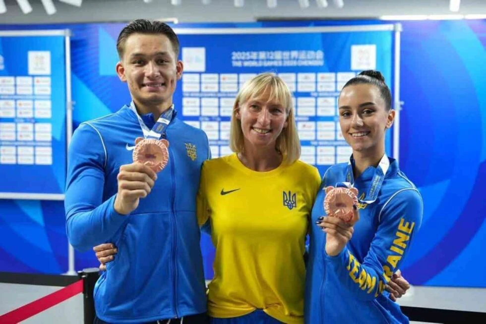 Сумська тренерка Оксана Дубинська отримала звання Заслуженого тренера України