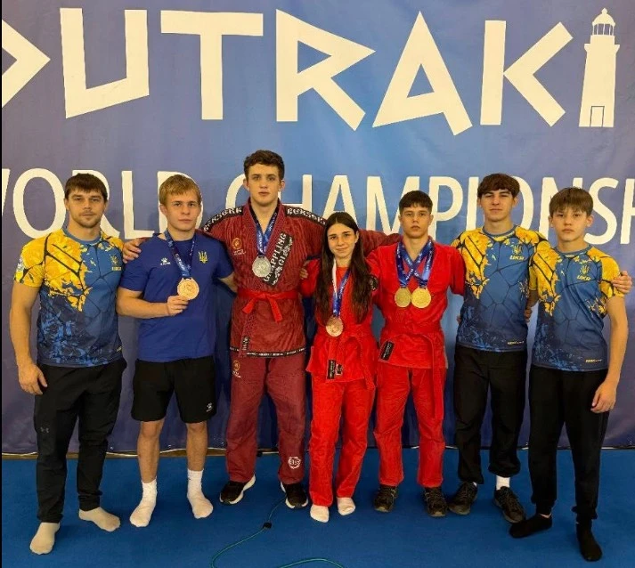 Сумські спортсмени здобули шість медалей на світовому чемпіонаті з греплінгу