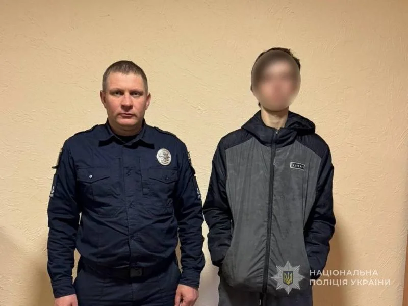 У Сумах поліцейські знайшли 14-річного хлопця, який зник напередодні