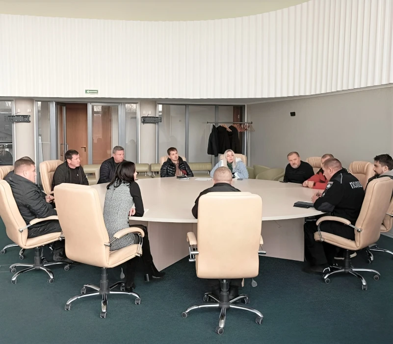 У Сумах провели нараду щодо безпеки пасажирських перевезень в осінньо-зимовий період