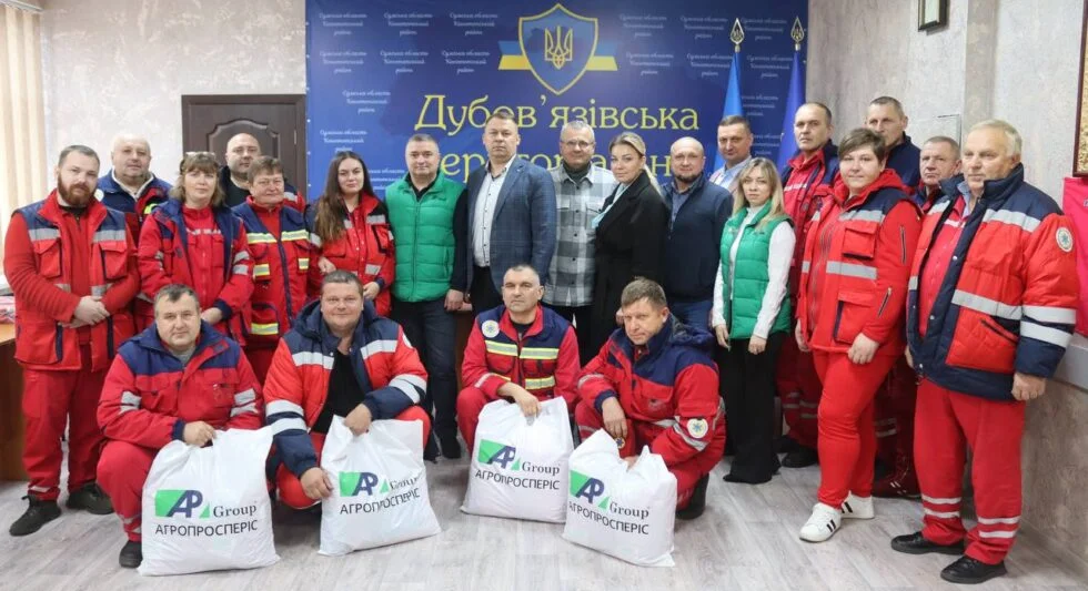 Бізнес і громади Сумщини об’єдналися заради підтримки медиків «екстренки»