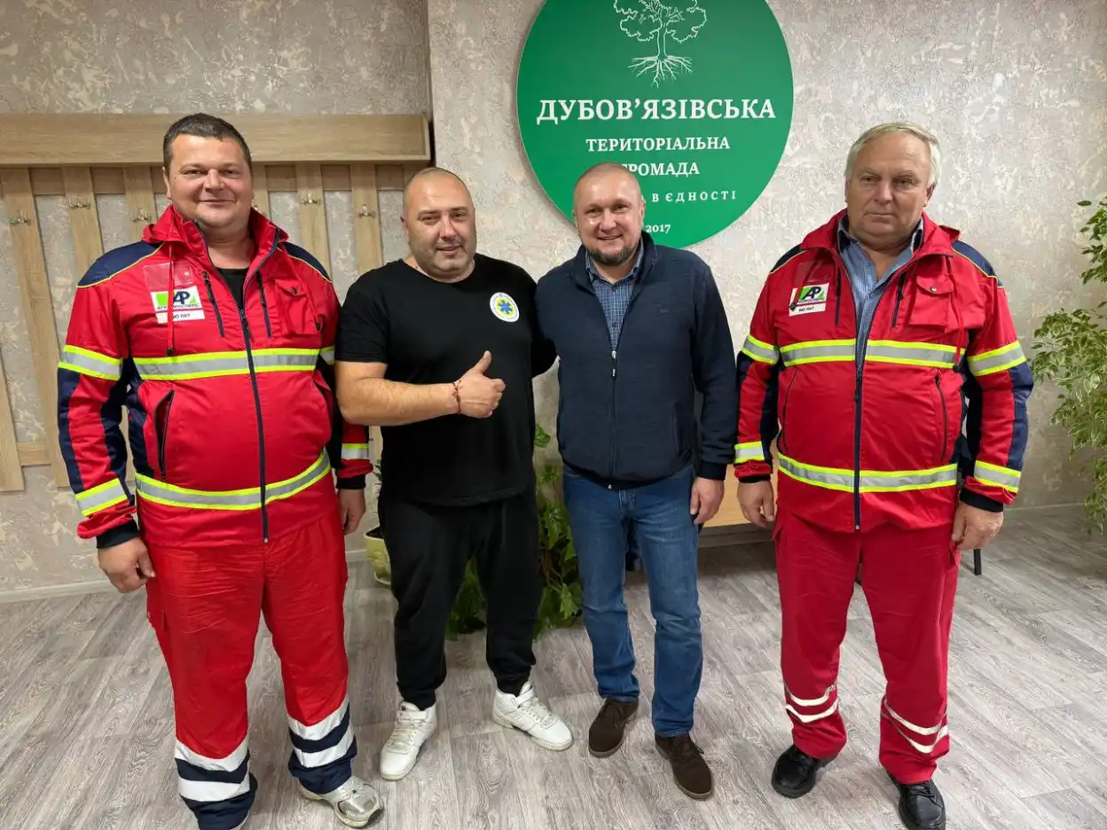Бізнес і громади Сумщини об’єдналися заради підтримки медиків «екстренки»